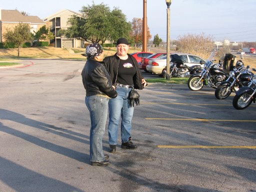 Soul Rydaz arriving at the Cracker Barrel